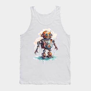 Robot1K Tank Top